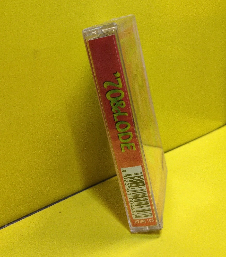 Various - '70 & Lode - 1998 - HTSM 105 - New - Sealed - Cassettes - Italy Import