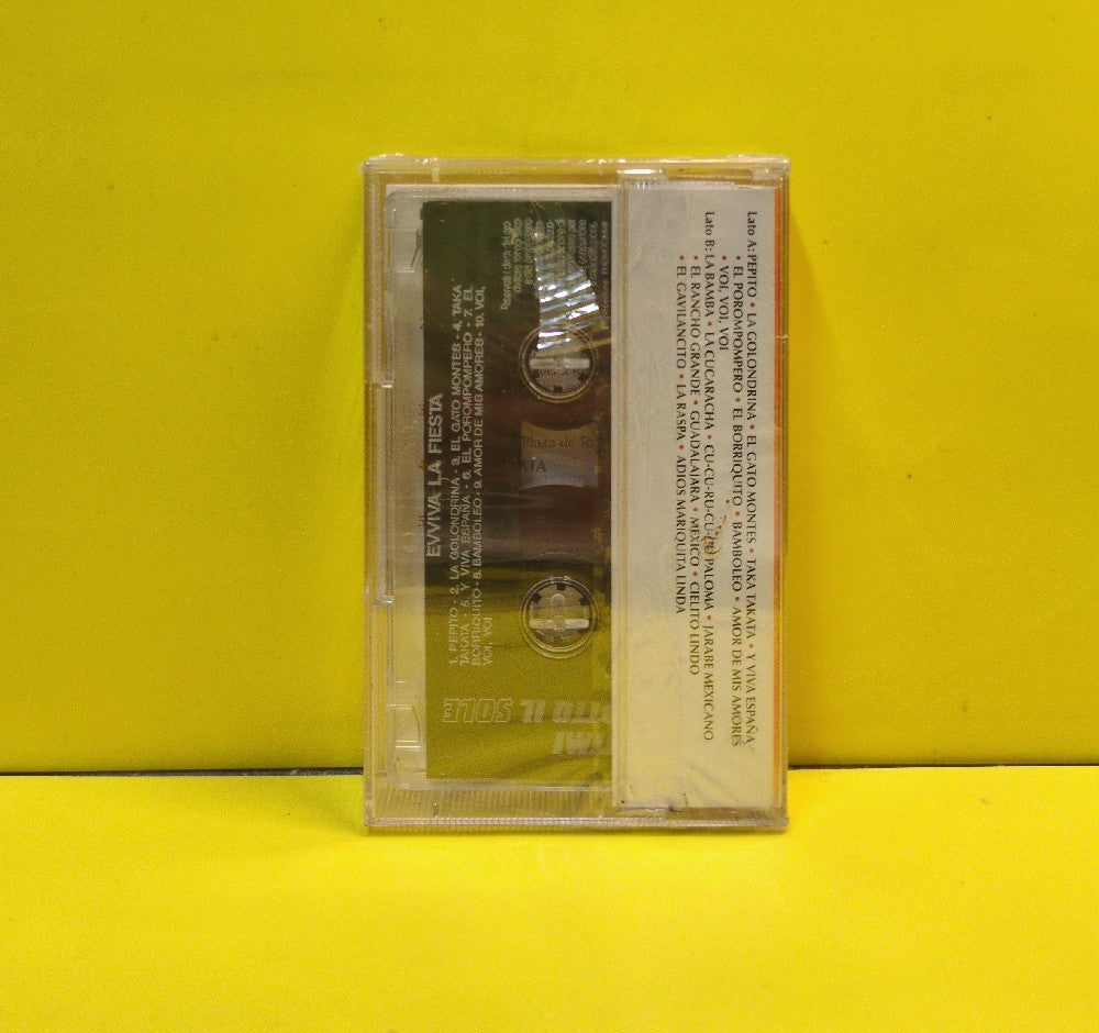 Various - Ritmi Sorto Il Sole 1 - RDIC 298-1 - New - Sealed - Cassettes - Italy Import