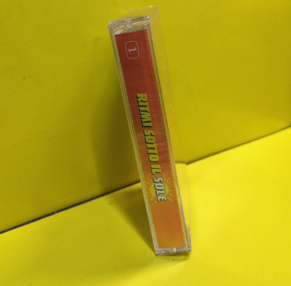 Various - Ritmi Sorto Il Sole 1 - RDIC 298-1 - New - Sealed - Cassettes - Italy Import