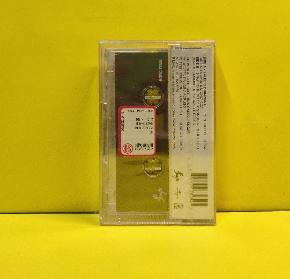 Enzo Gragnaniello - Oltre Gli Alberi - 1999 - SGRC 77825 - New - Sealed - Cassettes - Italy Import