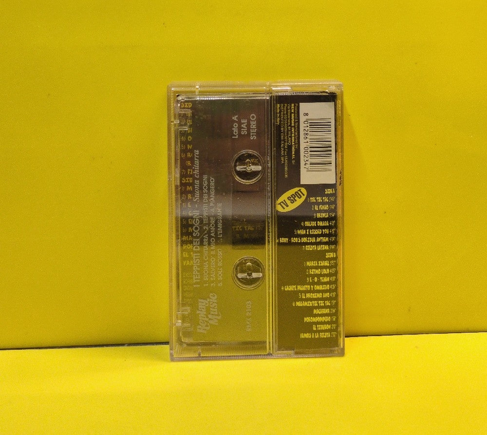 Los Locos - El Tic Tic Tac - 1996 - MTK 23 - Used - EX - Cassettes - Italy Import