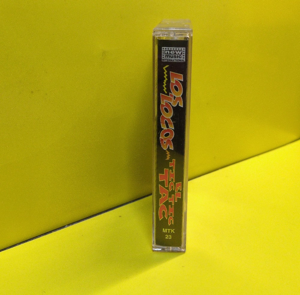 Los Locos - El Tic Tic Tac - 1996 - MTK 23 - Used - EX - Cassettes - Italy Import