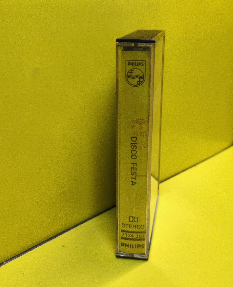 Various - Disco Festa - Tutti In Pista - 7134 307 - Used - EX - Cassettes - Italy Import
