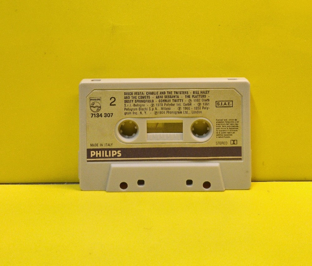 Various - Disco Festa - Tutti In Pista - 7134 307 - Used - EX - Cassettes - Italy Import