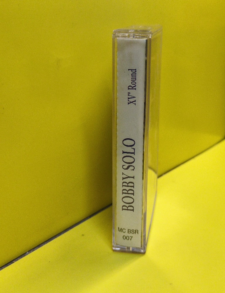 Bobby Solo - XV° Round - 1997 - MC BSR 007 - Used - EX - Cassettes