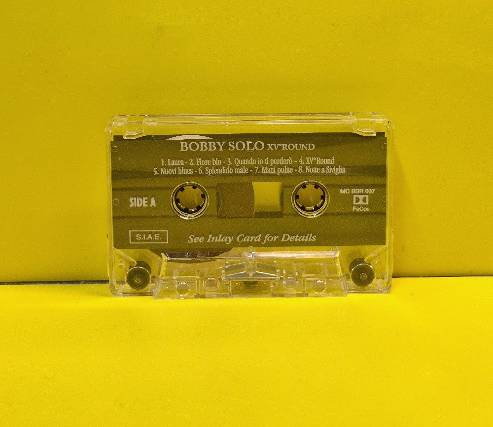 Bobby Solo - XV° Round - 1997 - MC BSR 007 - Used - EX - Cassettes