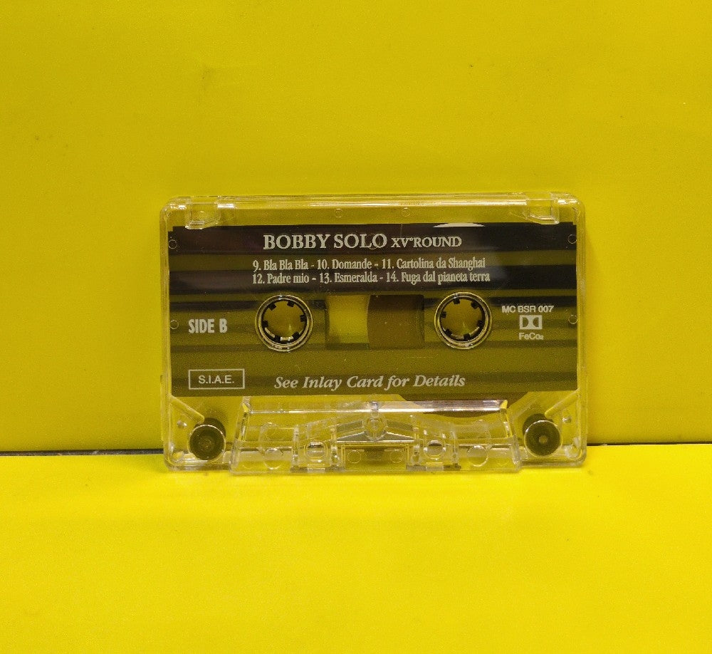 Bobby Solo - XV° Round - 1997 - MC BSR 007 - Used - EX - Cassettes