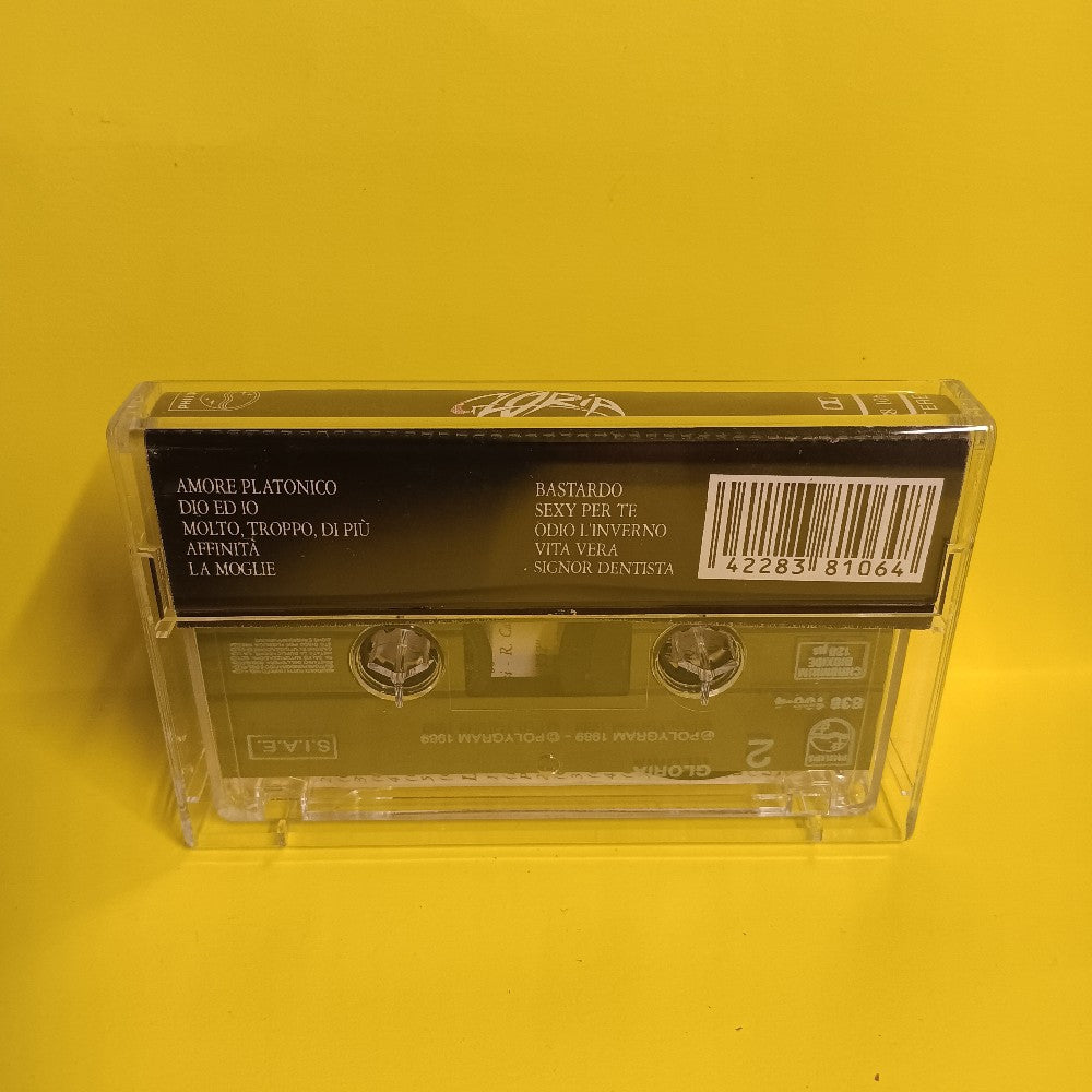 Gloria - Gloria / Self Titled ITALY - 1989 - 838 106-4 - Used - EX - Cassettes