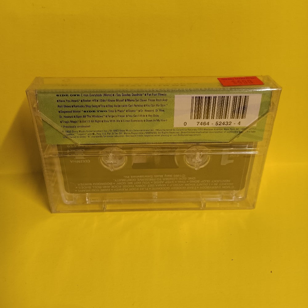 NRBQ - The Best Of NRBQ ▪ Stay With We - 1993 - CT 52432 - New - Sealed - Cassettes