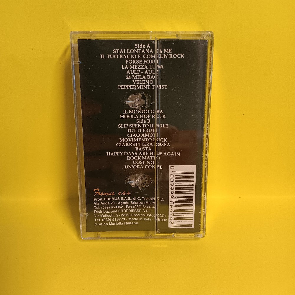 Adriano Celentano - Golden Age Vol. 3 ITALY - 1993 - FRK 416 - Used - EX - Cassettes