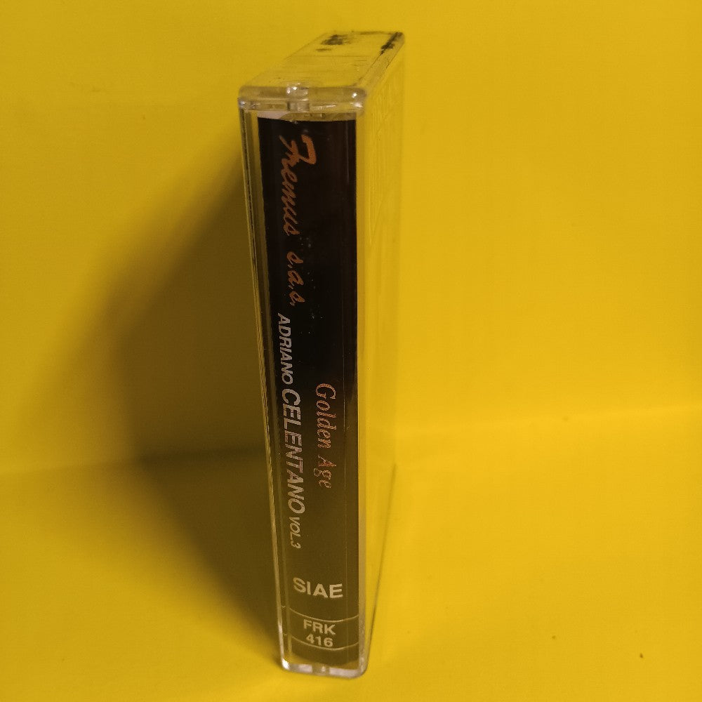 Adriano Celentano - Golden Age Vol. 3 ITALY - 1993 - FRK 416 - Used - EX - Cassettes