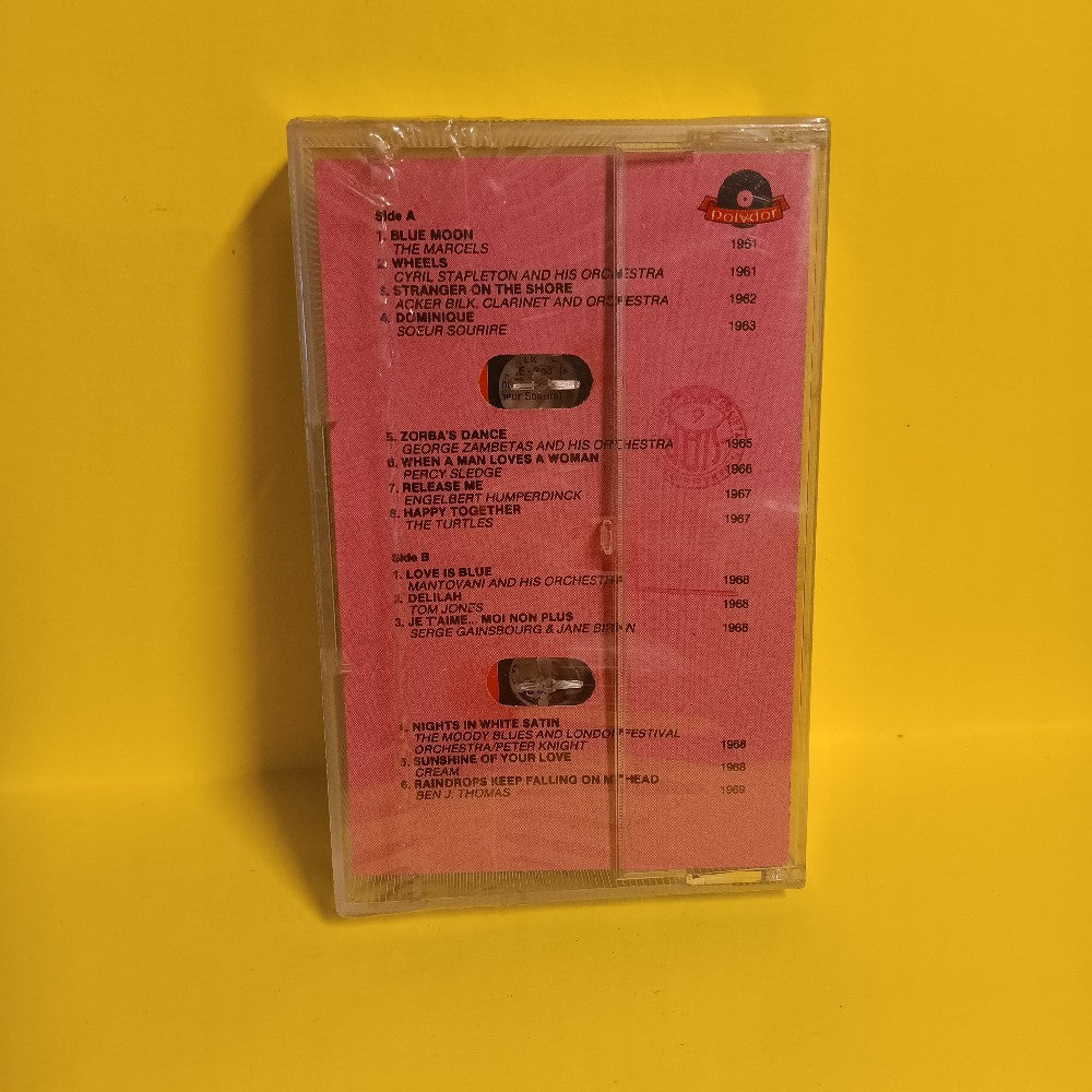 Various - International Graffiti 9 ITALY - 1988 - 819 998-4 - New - Sealed - Cassettes