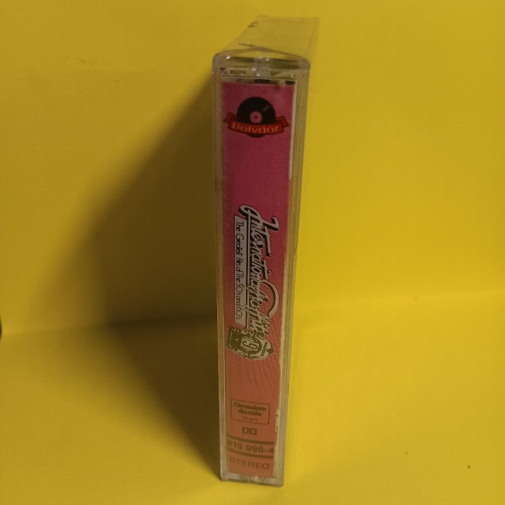 Various - International Graffiti 9 ITALY - 1988 - 819 998-4 - New - Sealed - Cassettes