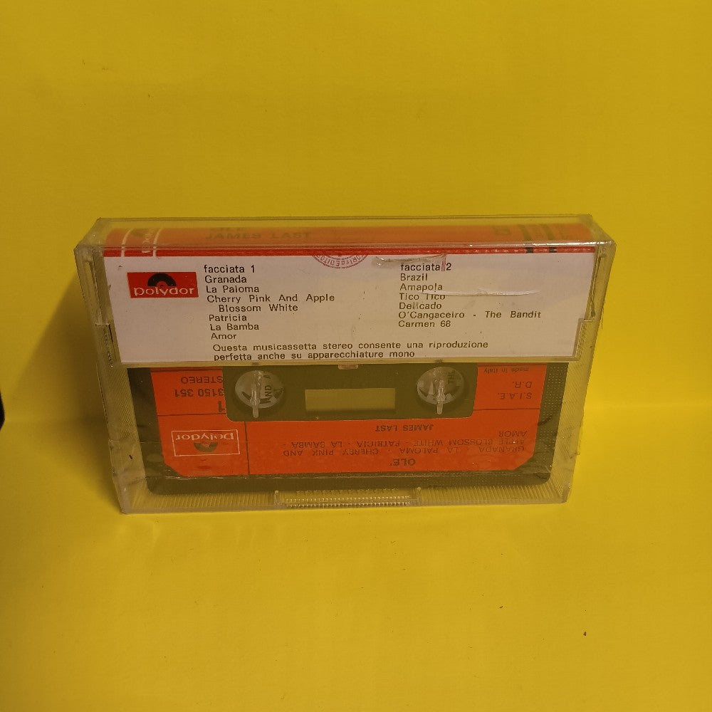 James Last - Ole ITALY - 1975 - 3150 351 - New - Sealed - Cassettes
