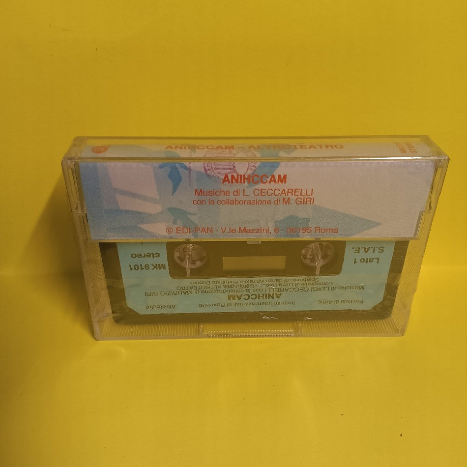 Anihccam - Altroteatreo ITALY - MK 9101 - New - Sealed - Cassettes