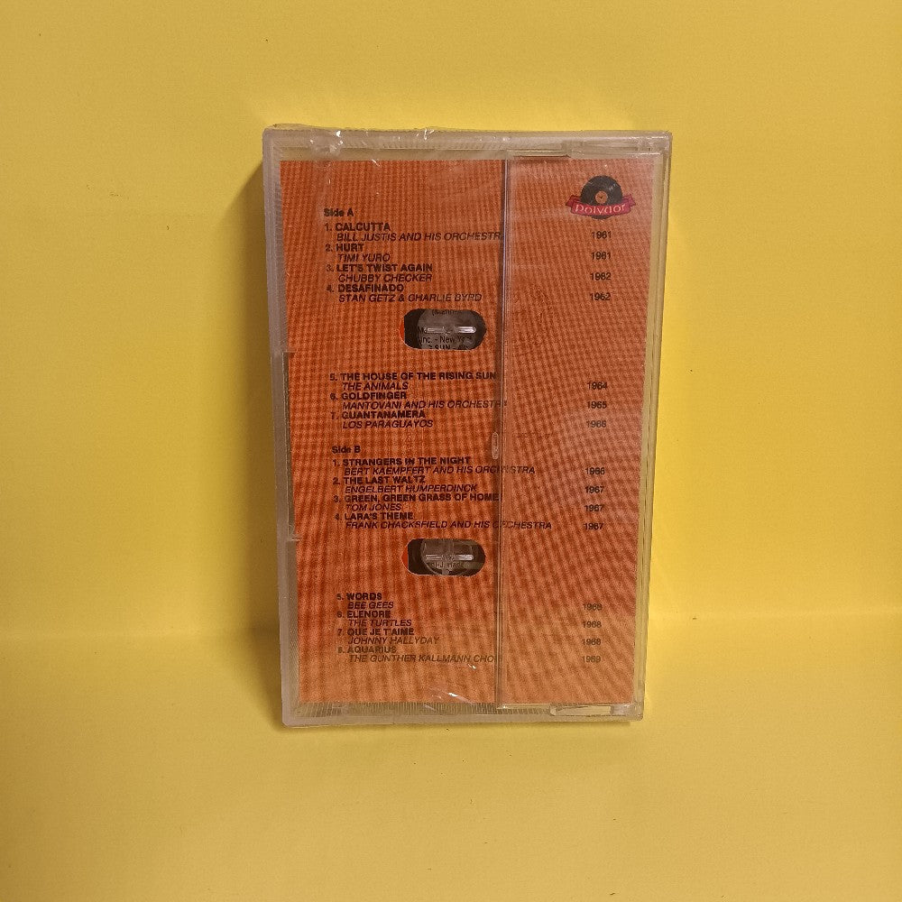 Various - International Graffiti 10 ITALY - 1988 - 819 999-4 - New - Sealed - Cassettes