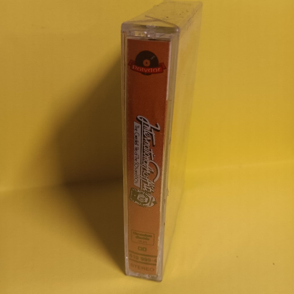 Various - International Graffiti 10 ITALY - 1988 - 819 999-4 - New - Sealed - Cassettes