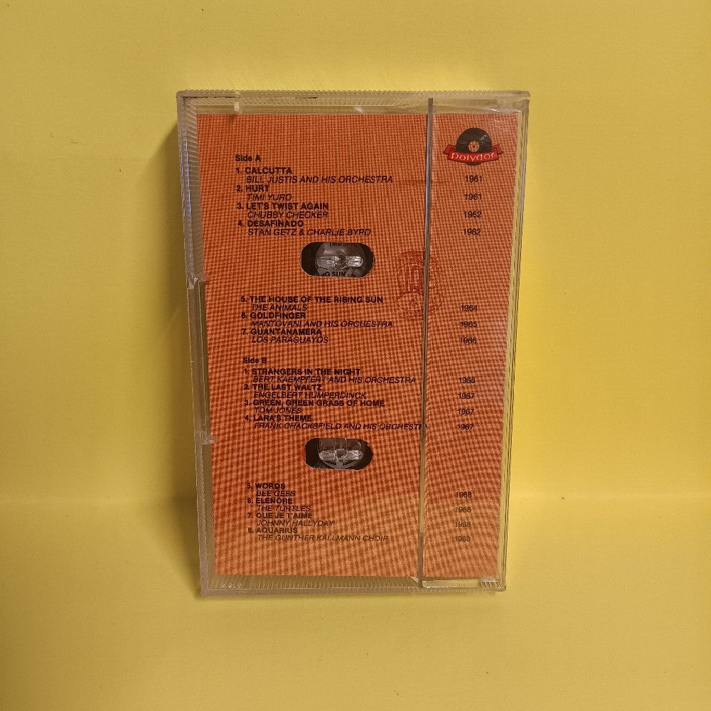 Various - International Graffiti 10 ITALY - 1988 - 819 999-4 - Used - EX - Cassettes