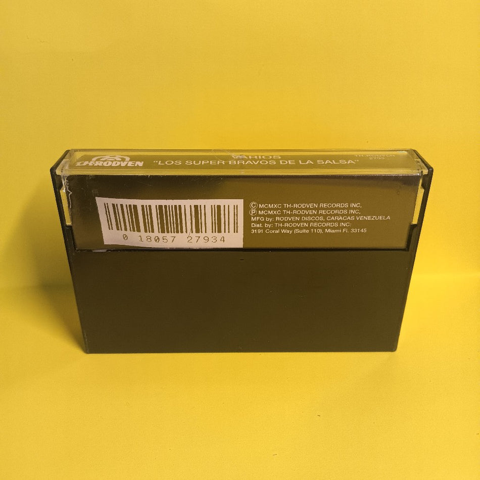 Various - Los Super Bravos De La Salsa - 1990 - 2793 - Used - EX - Cassettes