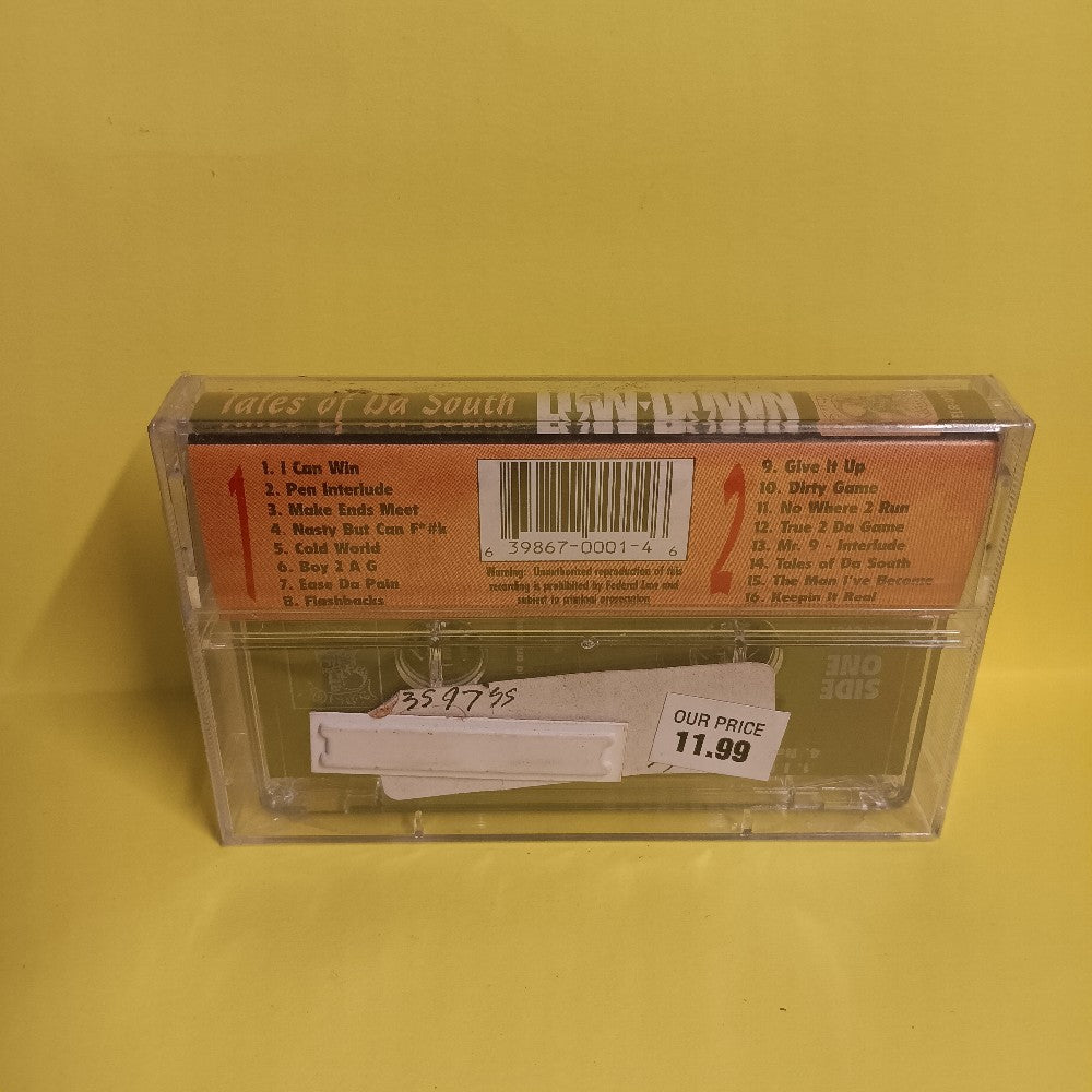 Low-Down - Tales Of Da South - 1997 - ELR-0001 - New - Sealed - Cassettes