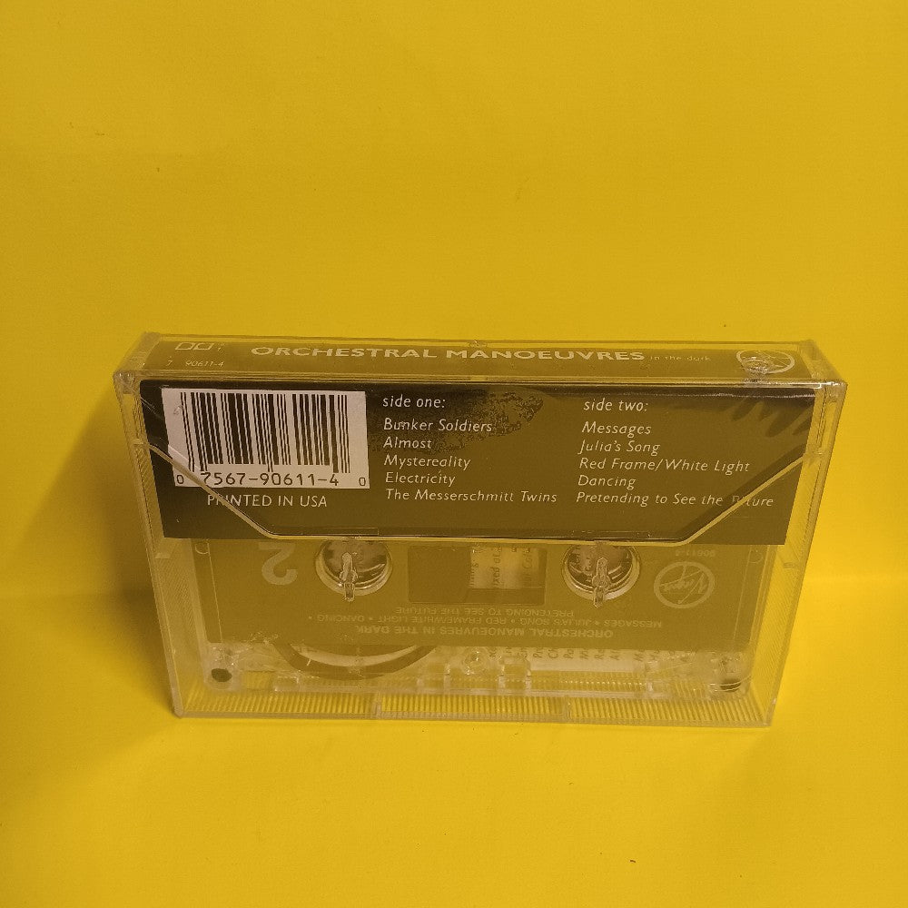 Orchestral Manoeuvres In The Dark - Orchestral Manoeuvres / Self Titled - 1987 - 7 90611-4 - New - Sealed - Cassettes