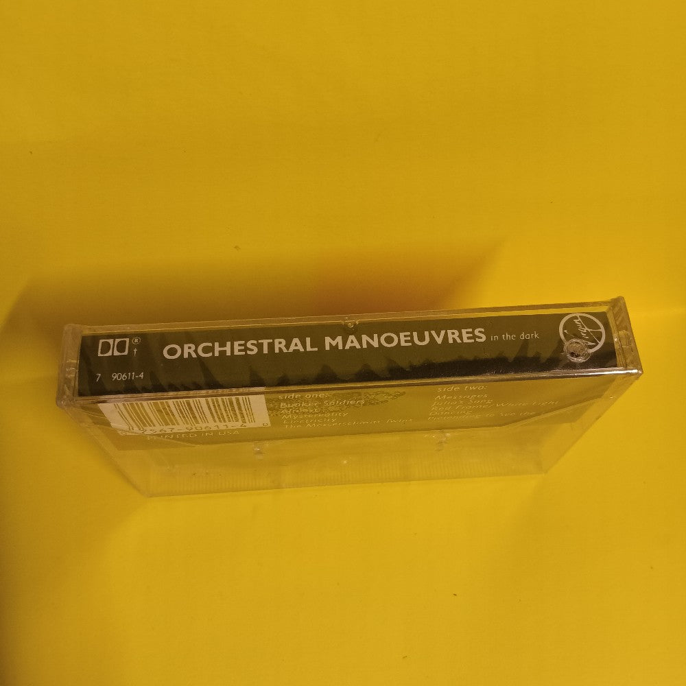 Orchestral Manoeuvres In The Dark - Orchestral Manoeuvres / Self Titled - 1987 - 7 90611-4 - New - Sealed - Cassettes