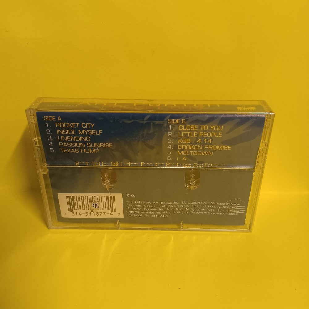 Art Porter - Pocket City - 1992 - 314 511 877-4 - New - Sealed - Cassettes