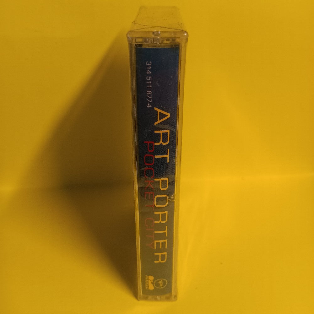 Art Porter - Pocket City - 1992 - 314 511 877-4 - New - Sealed - Cassettes