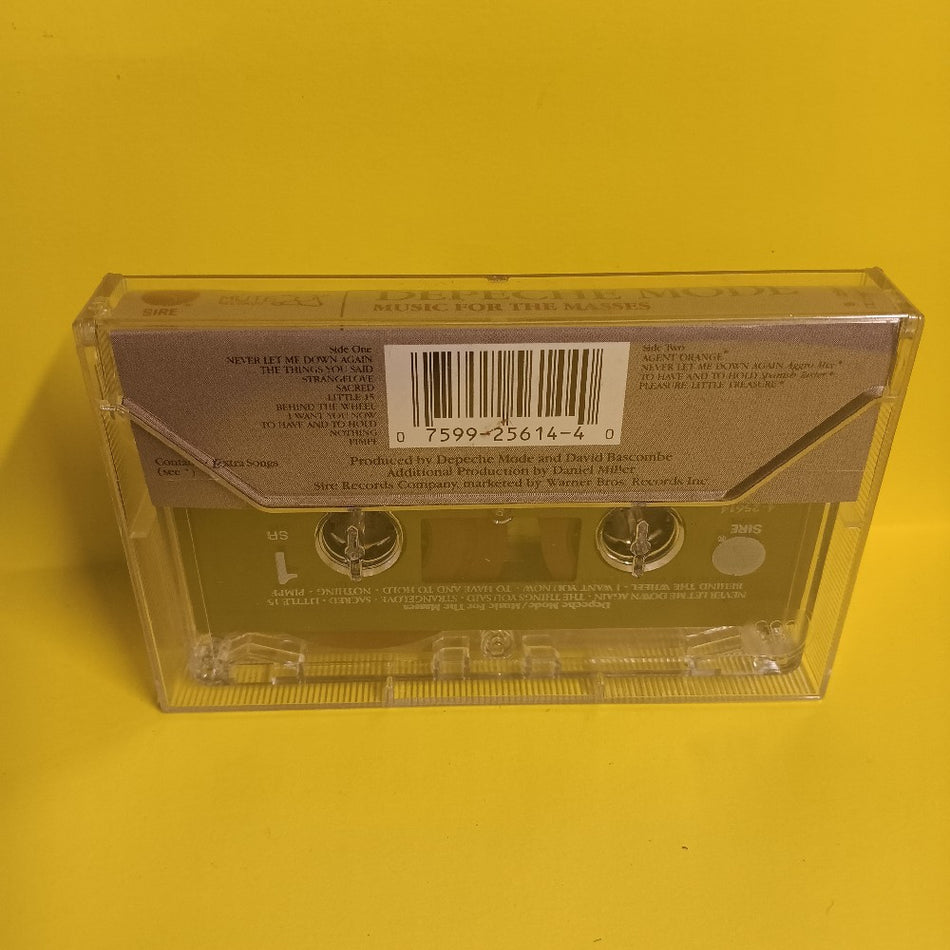 Depeche Mode - Music For The Masses - 9 25614-4 - Used - EX - Cassettes