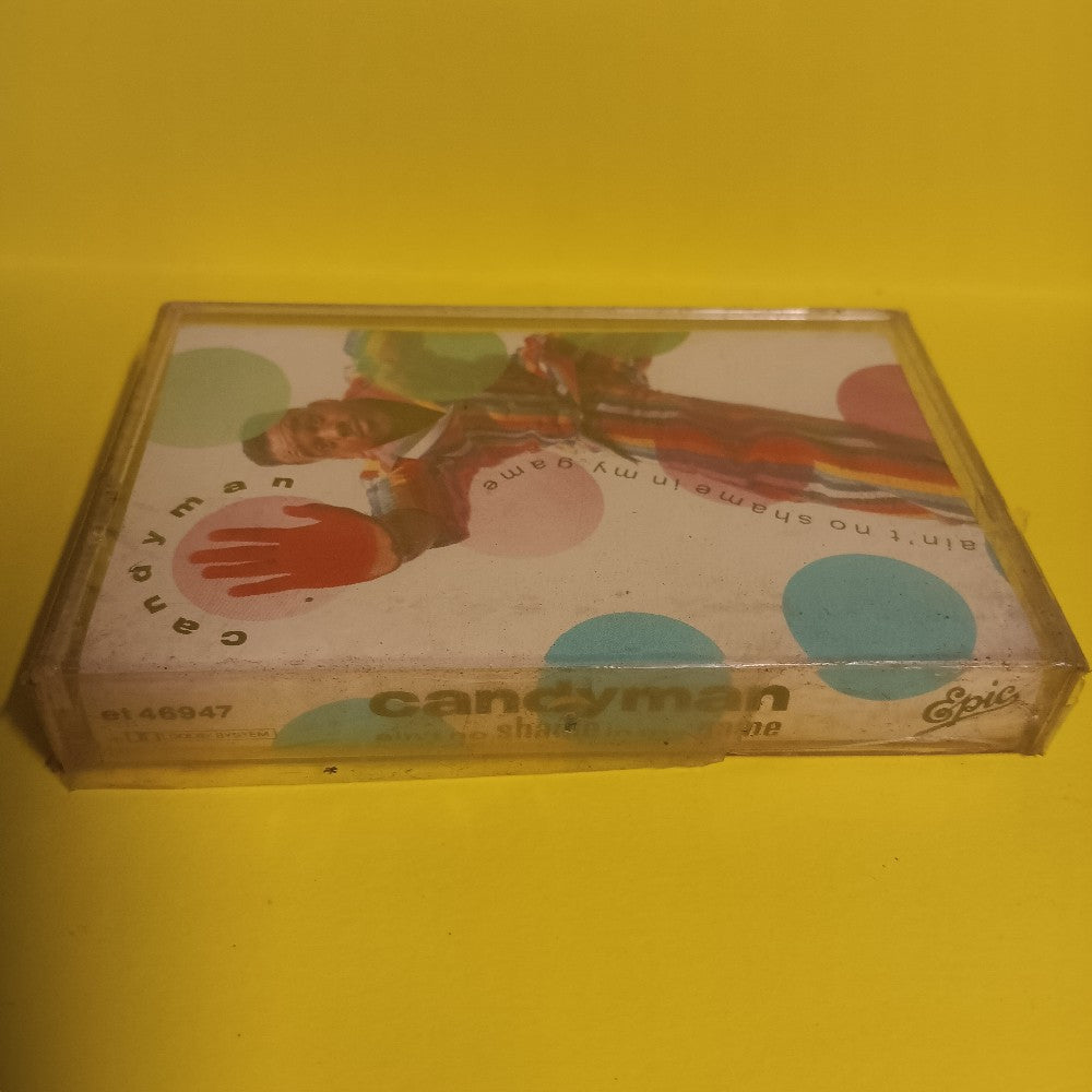 Candyman - Ain't No Shame In My Game - 1990 - et 46947 - New - Sealed - Cassettes