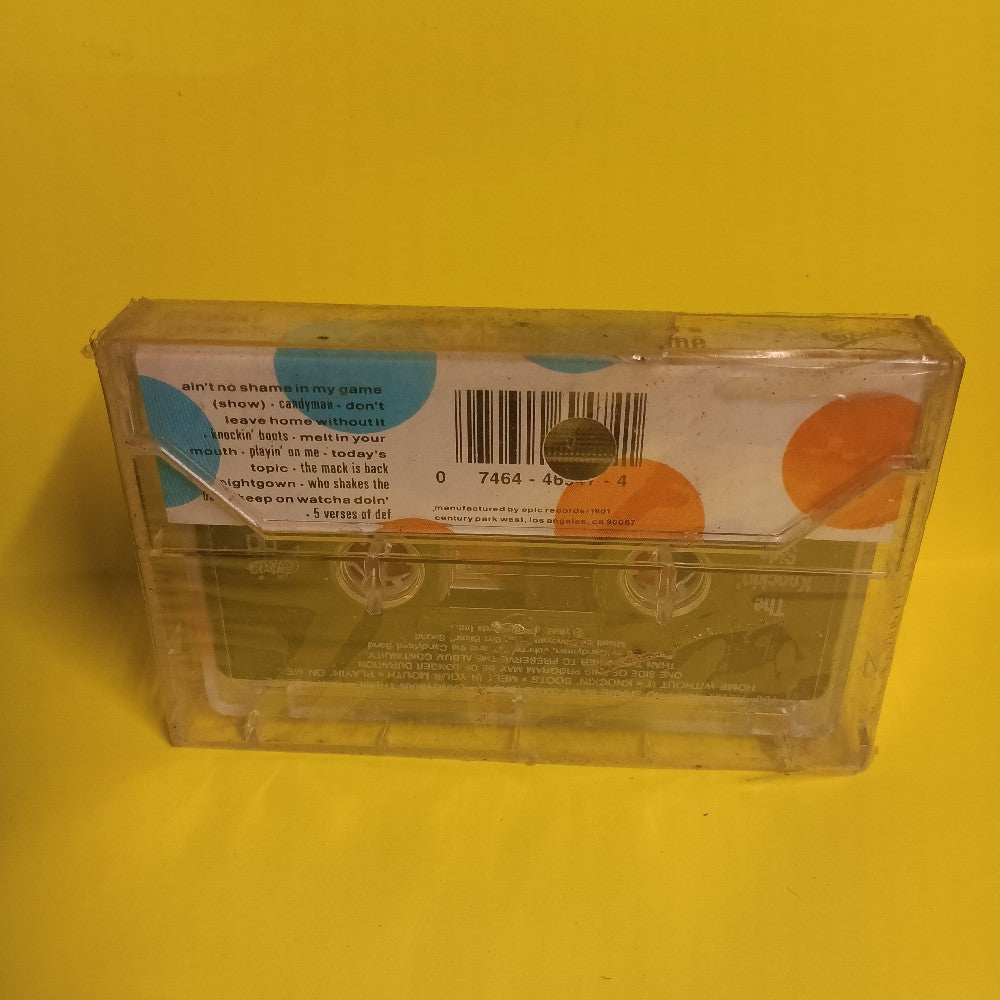 Candyman - Ain't No Shame In My Game - 1990 - et 46947 - New - Sealed - Cassettes