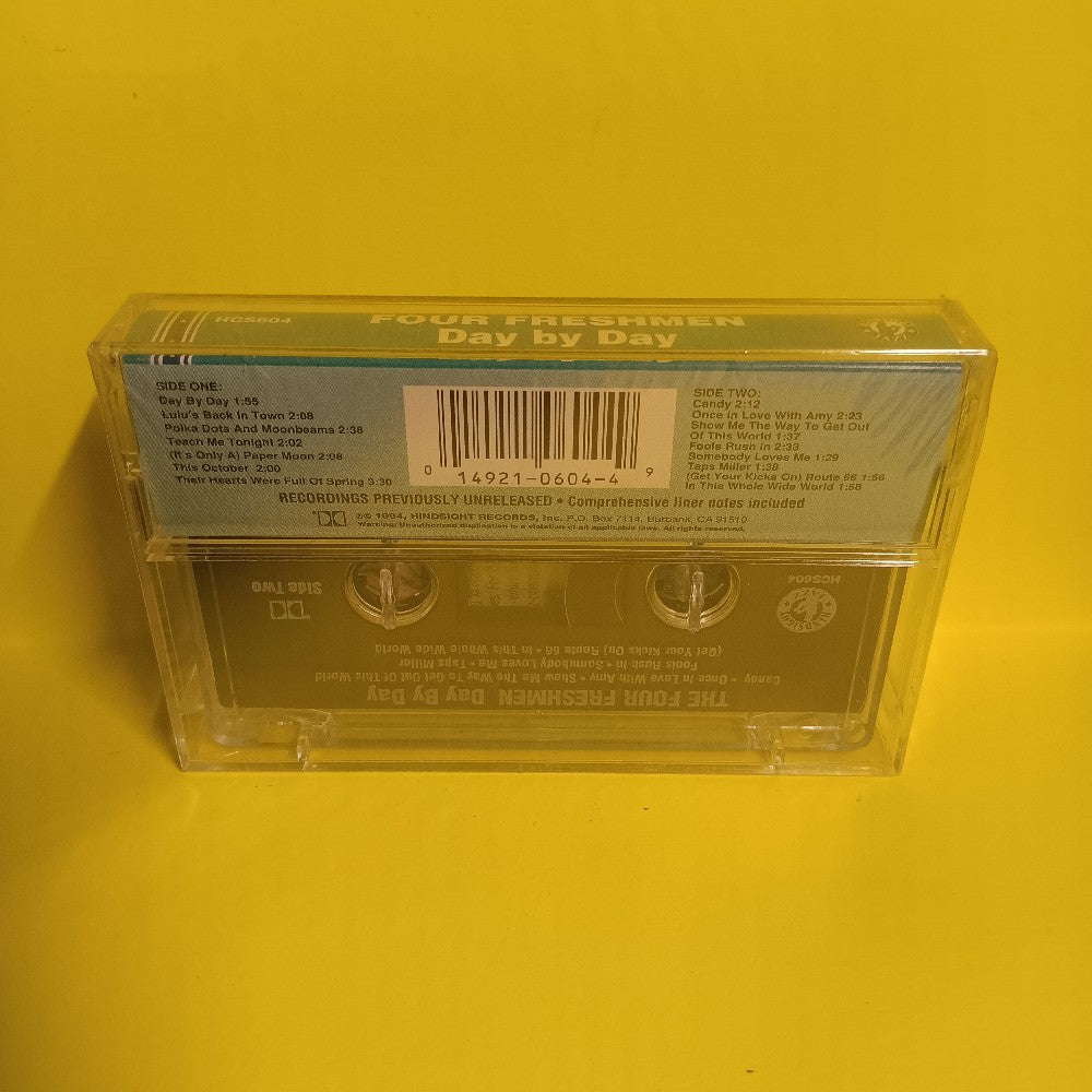 Four Freshman - Day By Day - 1994 - HCS604 - New - Sealed - Cassettes