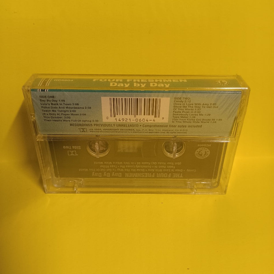 Four Freshman - Day By Day - 1994 - HCS604 - New - Sealed - Cassettes