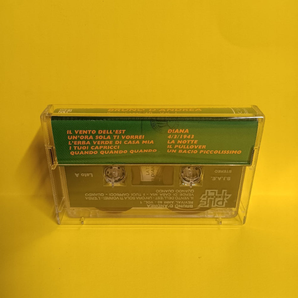 Bruno D'Andrea - Revival Anni '60 Vol. 1 ITALY - MC 0126 - Used - EX - Cassettes