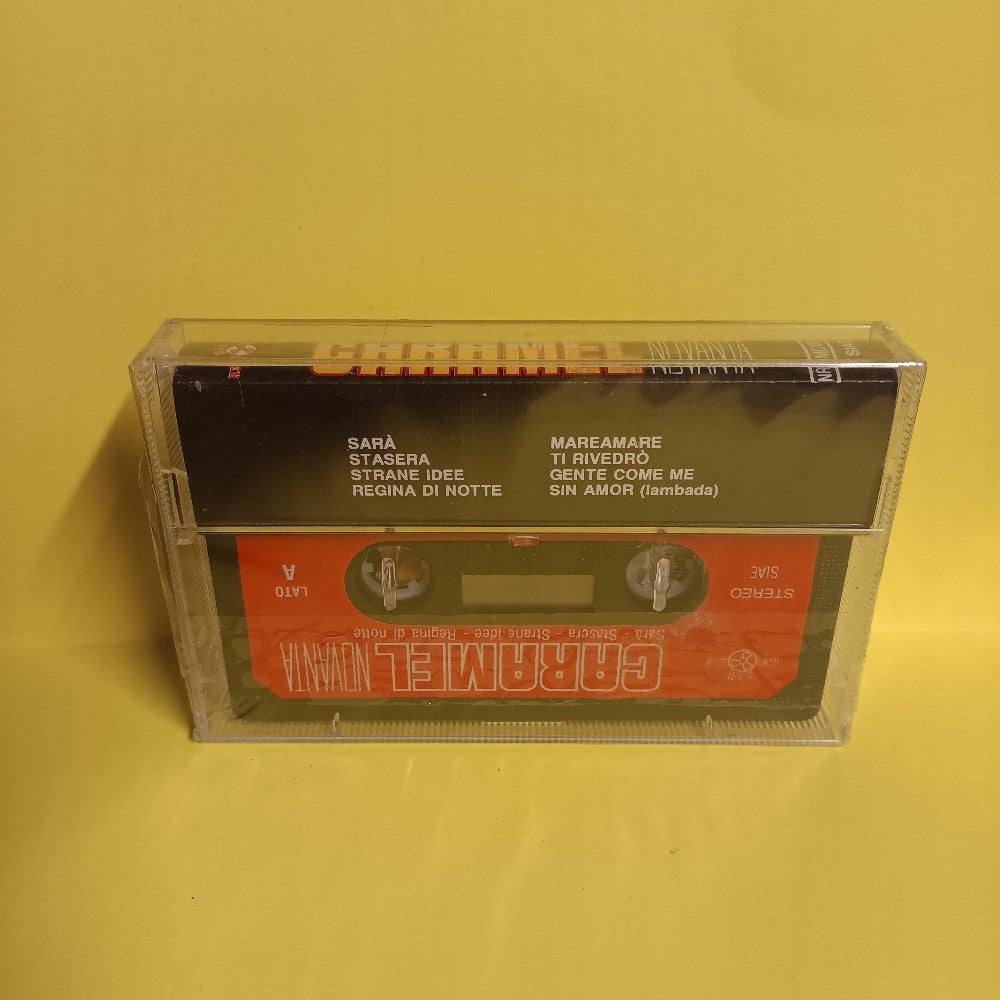 Caramel - Novanta ITALY - 1990 - NR MC/001/90 - New - Sealed - Cassettes