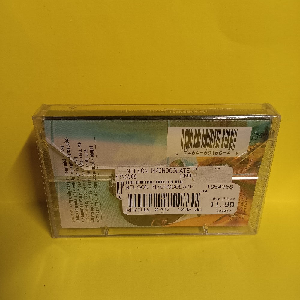 Marc Nelson - Chocolate Mood - 1999 - CT 69160 - New - Sealed - Cassettes
