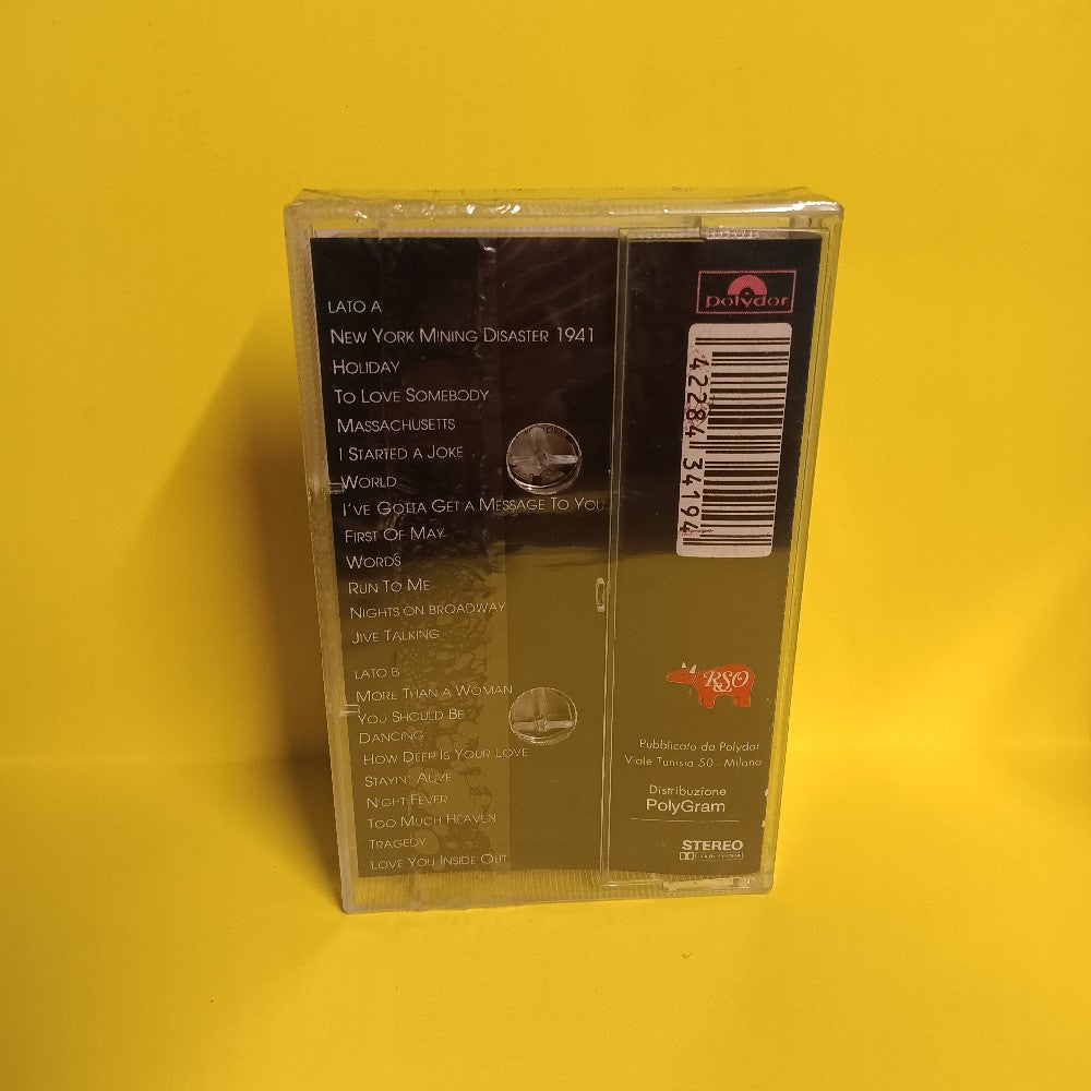 Bee Gees - Bee Gees Story ITALY  - 1989 - 843 419-4 - New - Sealed - Cassettes