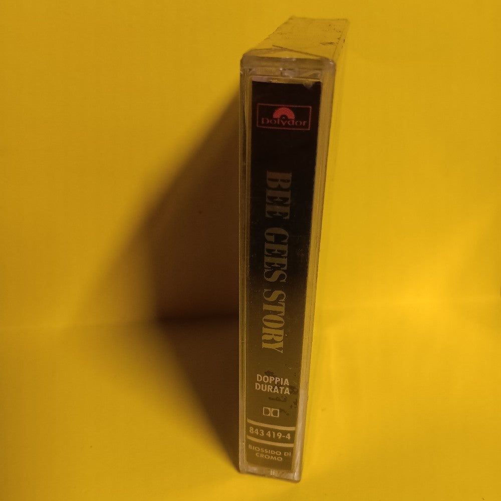 Bee Gees - Bee Gees Story ITALY  - 1989 - 843 419-4 - New - Sealed - Cassettes