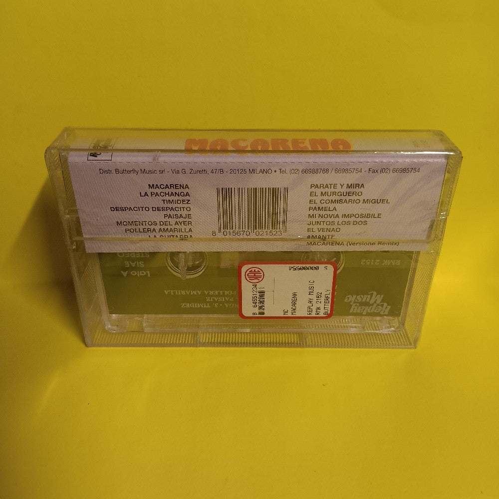 Macarena  - Macarena / Self Titled ITALY - RMK 2152 - New - Sealed - Cassettes