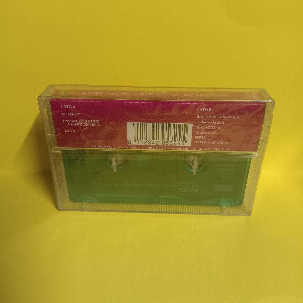 K. Jean & Orchestra Sinfonica Della CSR - Ravel: Bolero / Pavane / Valse - 1993 - ECO 0532-4 - New - Sealed - Cassettes