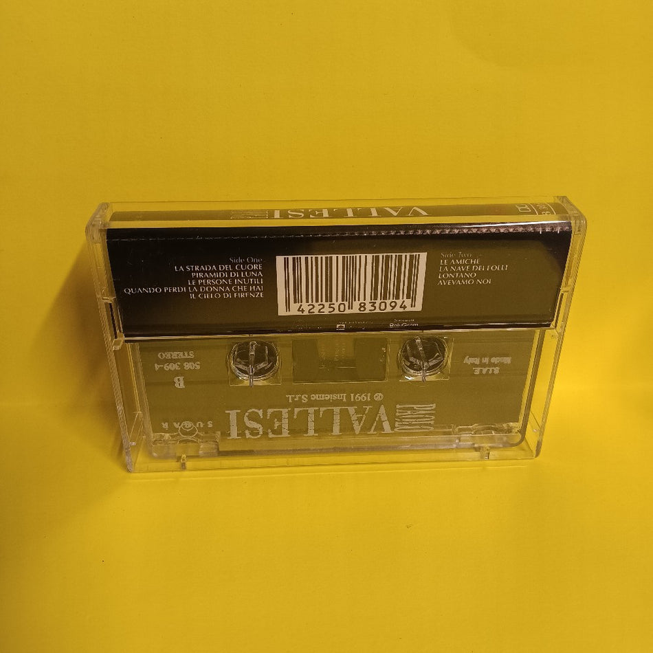 Paolo Vallesi - Paolo Vallesi / Self Titled ITALY - 1991 - 508 309-4 - New - EX - CDs