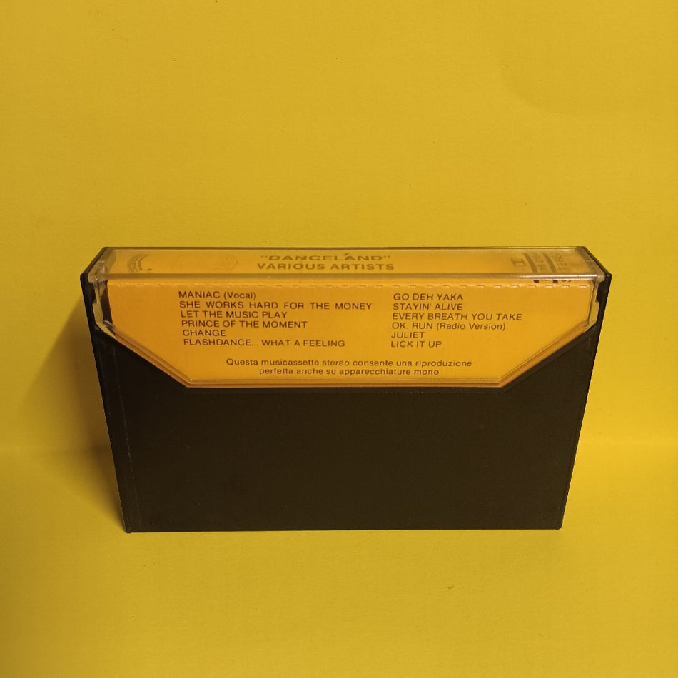Various - Danceland ITALY - 1983 - 816 010-4 - Used - EX - Cassettes
