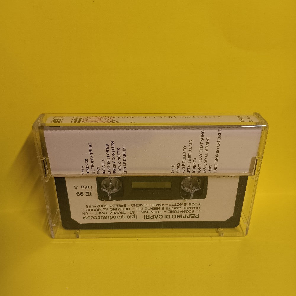 Peppino Di Capri - Peppino Di Capri Collection Forever ITALY - 1988 - 835 943-4 - Used - EX - Cassettes