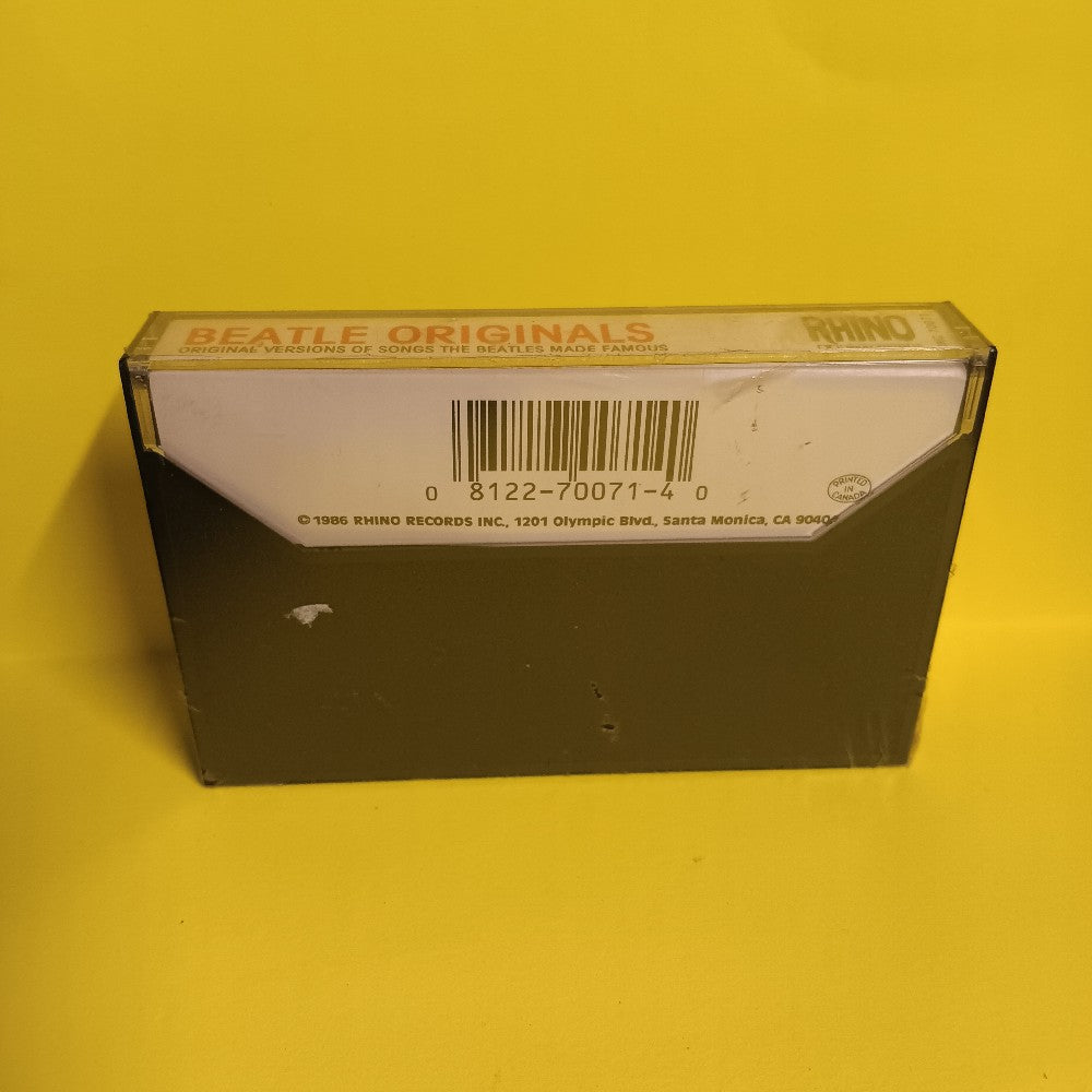 Various - Beatle Originals - 1986 - RNC 70071 - New - Sealed - Cassettes