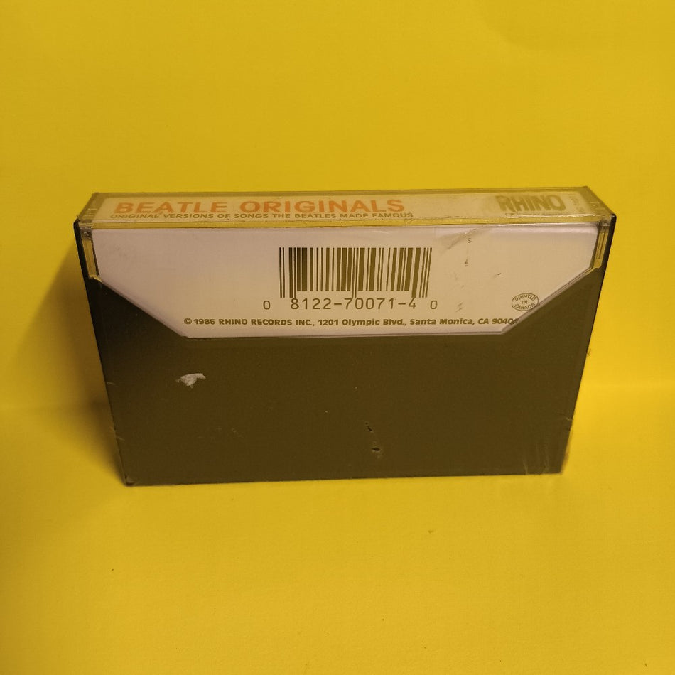 Various - Beatle Originals - 1986 - RNC 70071 - New - Sealed - Cassettes