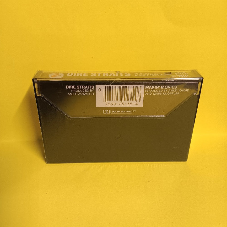 Dire Straits - Dire Straits / Makin' Movies - 4-25135 - New - Sealed - Cassettes