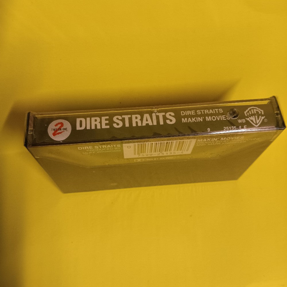 Dire Straits - Dire Straits / Makin' Movies - 4-25135 - New - Sealed - Cassettes
