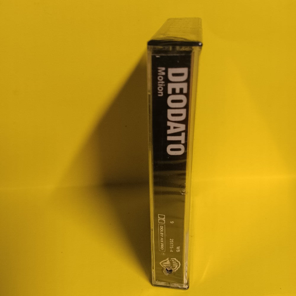 Deodato - Motion - 1984 - 9 25175-4 - New - Sealed - Cassettes