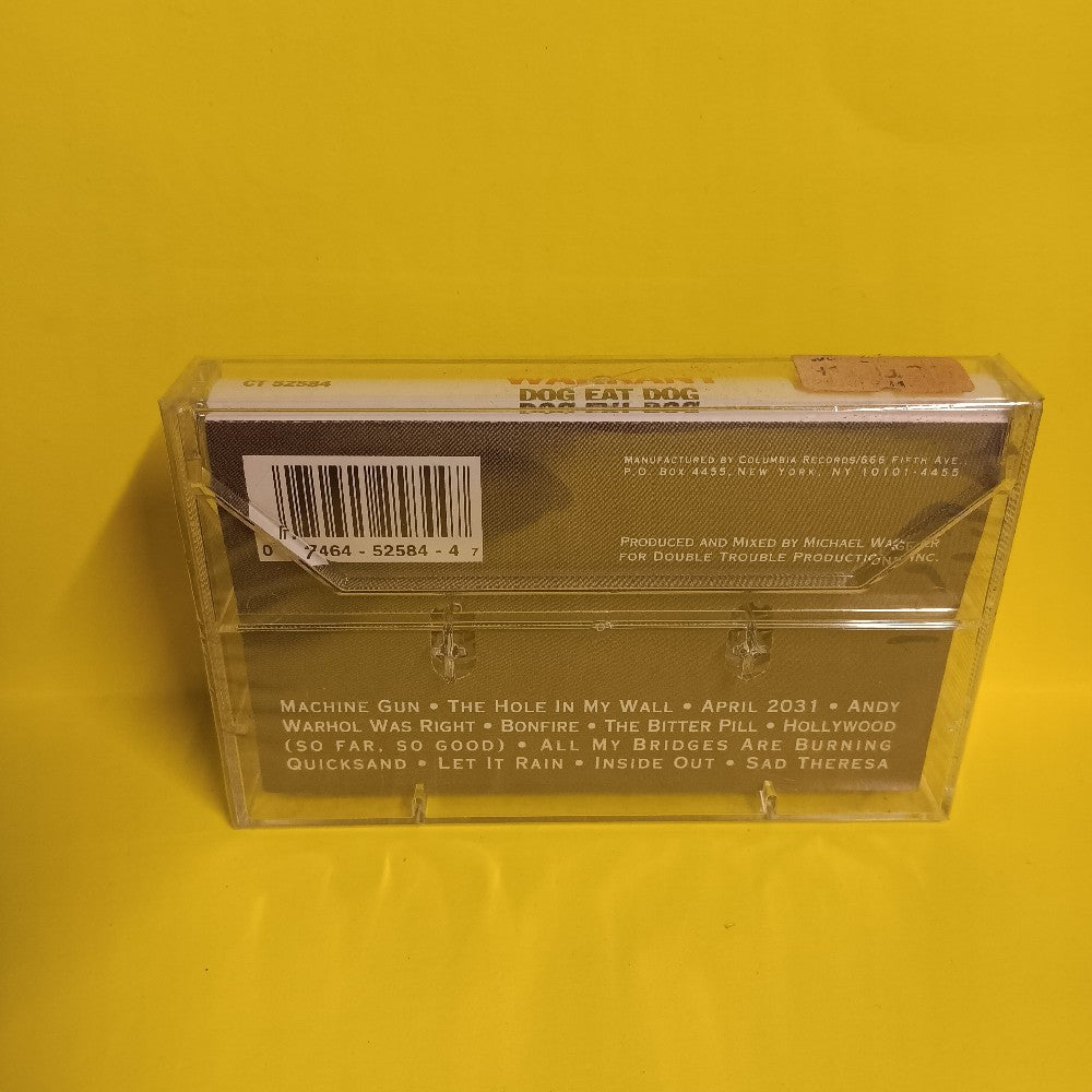 Warrant - Dog Eat Dog - 1992 - CT 52584 - New - Sealed - Cassettes