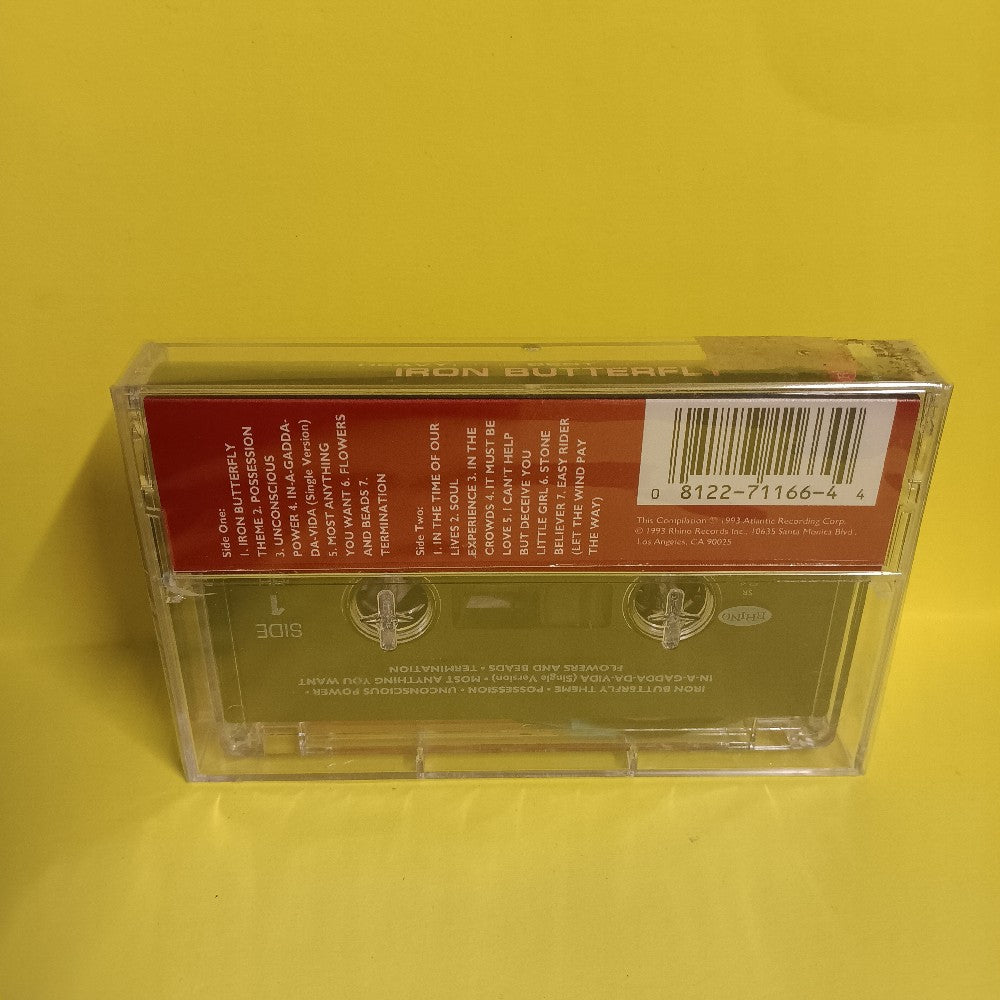 Iron Butterfly - Light And Heavy: The Best Of Iron Butterfly - 1993 - R4 71166 - New - Sealed - Cassettes